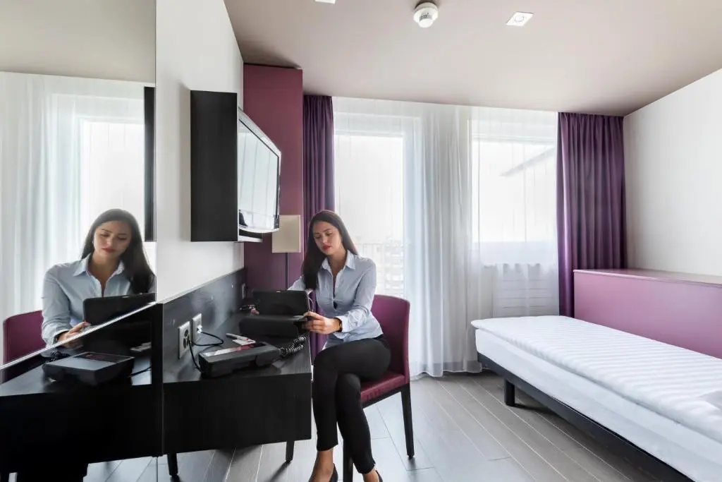Hotel Les Nations - Chambres