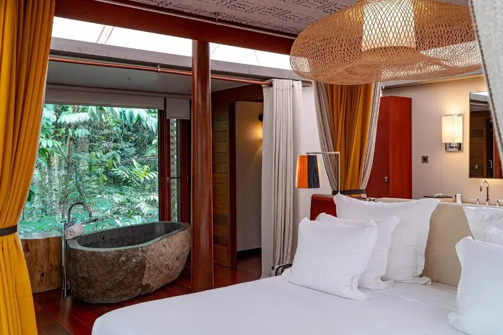 Sundy Praia Lodge - Chambres