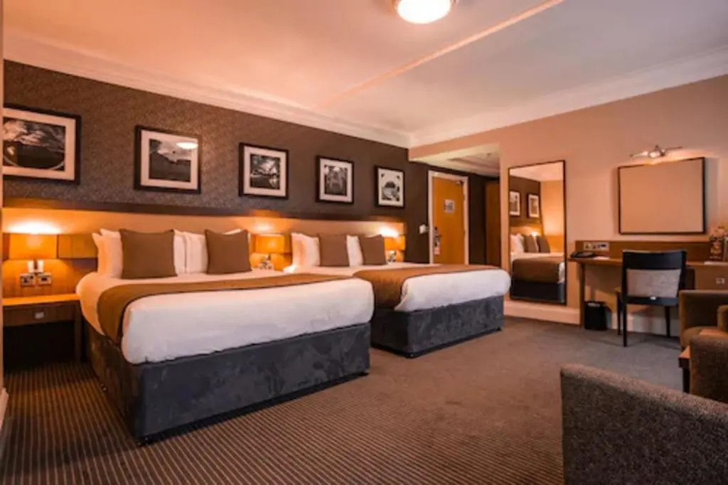 Royal Station Hotel - Chambres