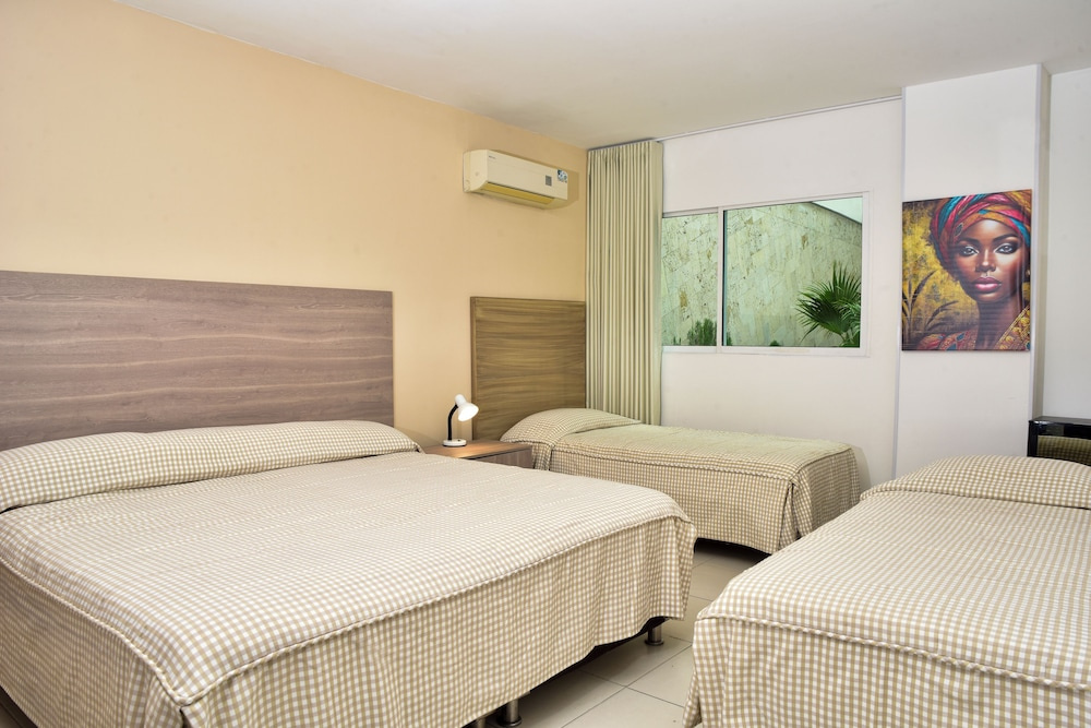 Hotel Aquarella Del Mar - Chambres