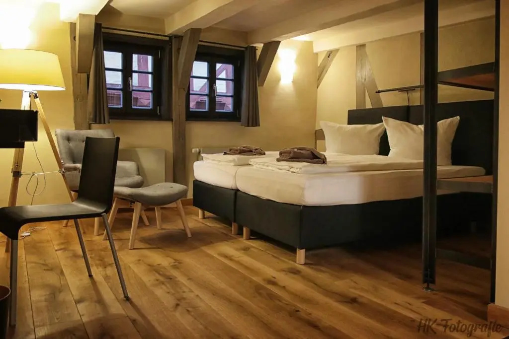 Standard Double room (full double bed)