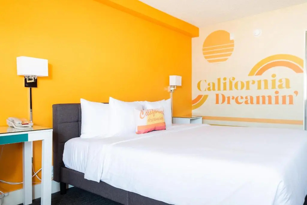 The Rambler Hotel - Chambres