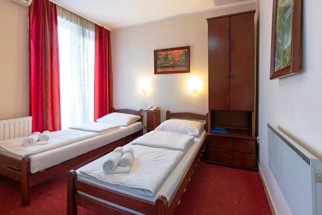 Economy Double room (twin beds)