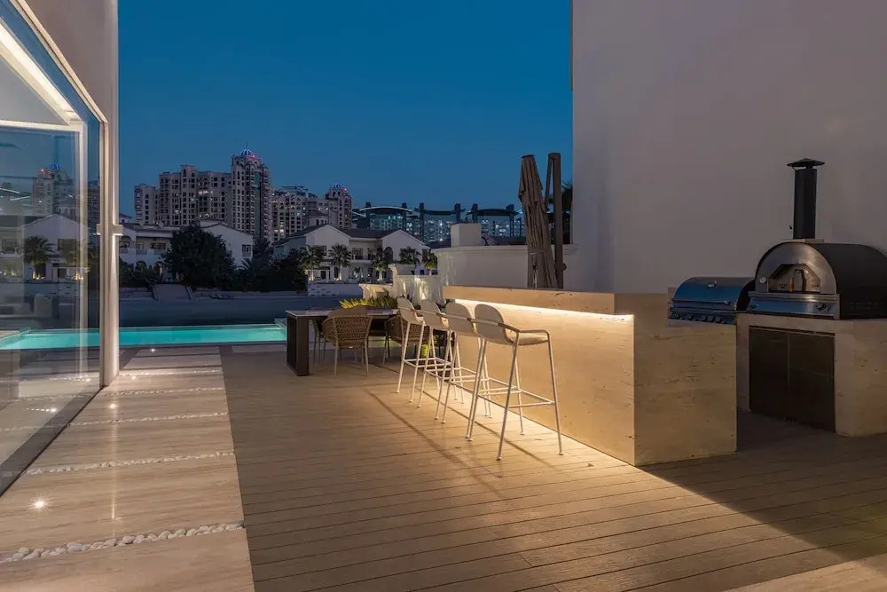 Palm Paradise- 5BR Villa - Infinity Pool image rooms