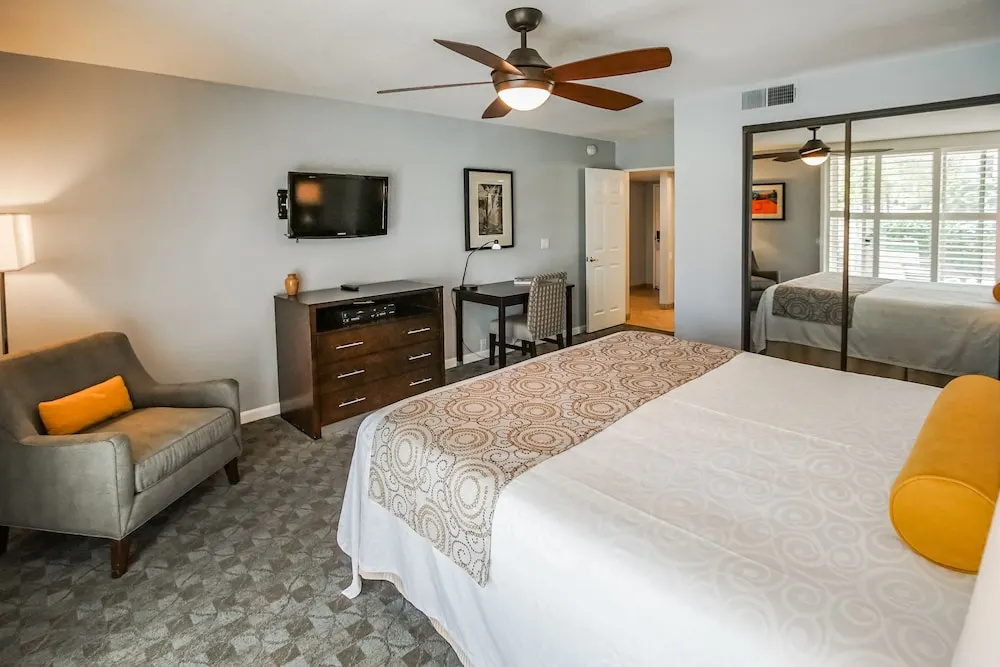 Palm Springs Tennis Club - Chambres