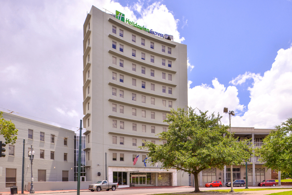 Holiday Inn Express New Orleans - St Charles (ex Modern Hotel)