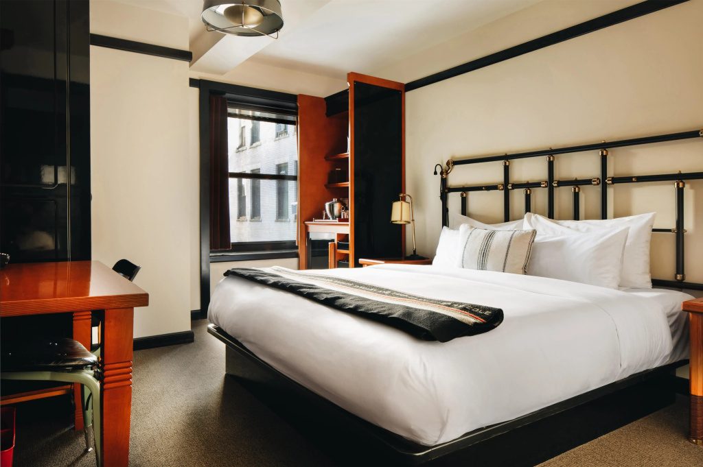 Chicago Athletic Association, a Hyatt Hotel - Chambres