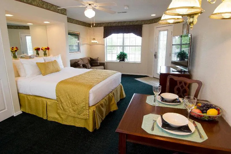 The Suites at Fall Creek - Chambres