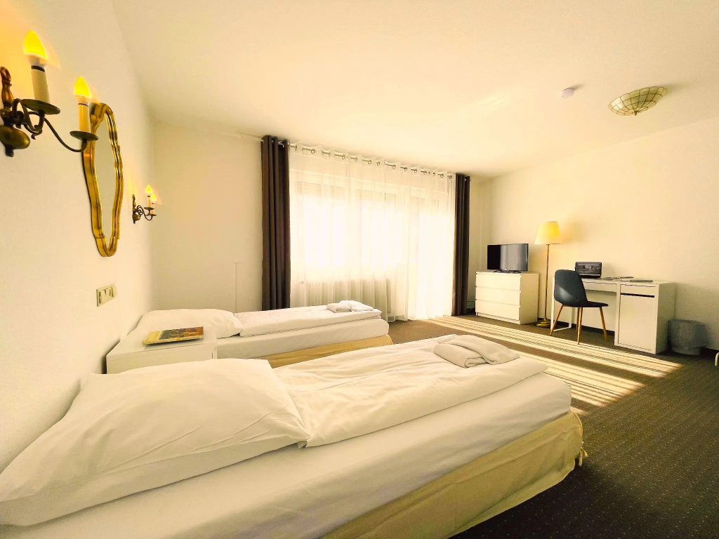 Standard Double room with balcony (twin beds)