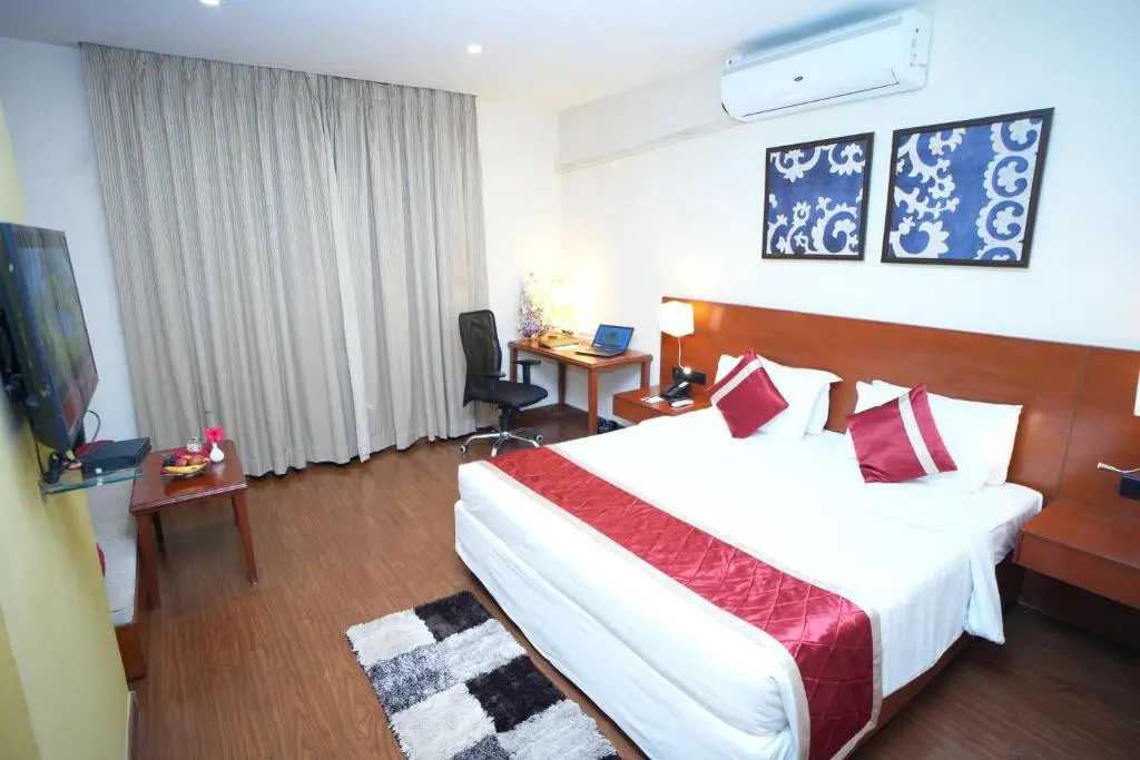 The Altruist Hitech Hotel - Chambres