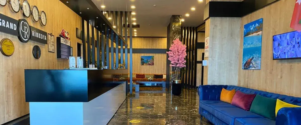 Grand Rimedya Hotel Mudanya - фото 2