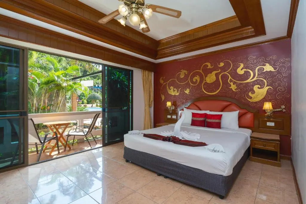 Superior Double room (full double bed)