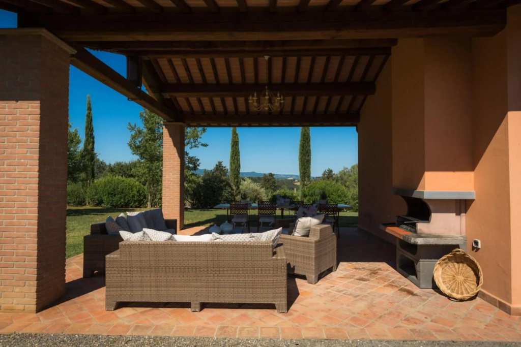 Villa with private pool between Pisa and Volterra-Villa Montelopio