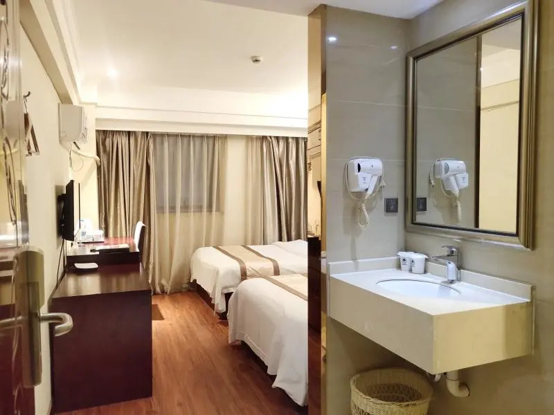 GreenTree Alliance ShangHai JiangQiao West JinShaJiang Road Hotel - Chambres