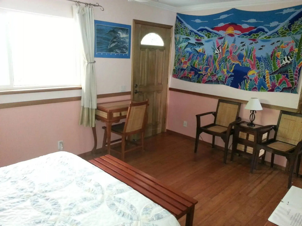 Mango Sunset BnB Inn at Lyman Kona Coffee Farms by null