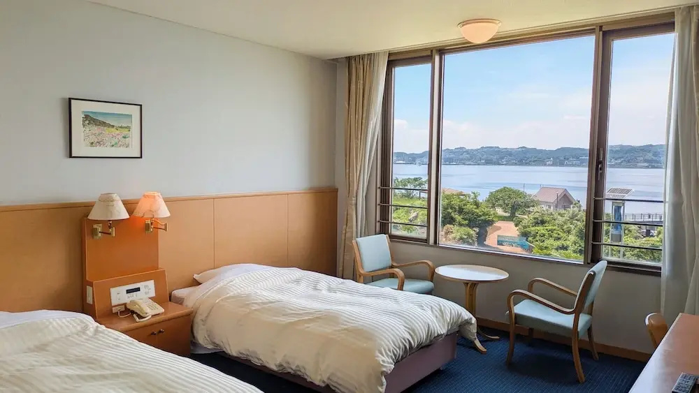 Kokuminshukusha Rainbow Sakurajima - Chambres