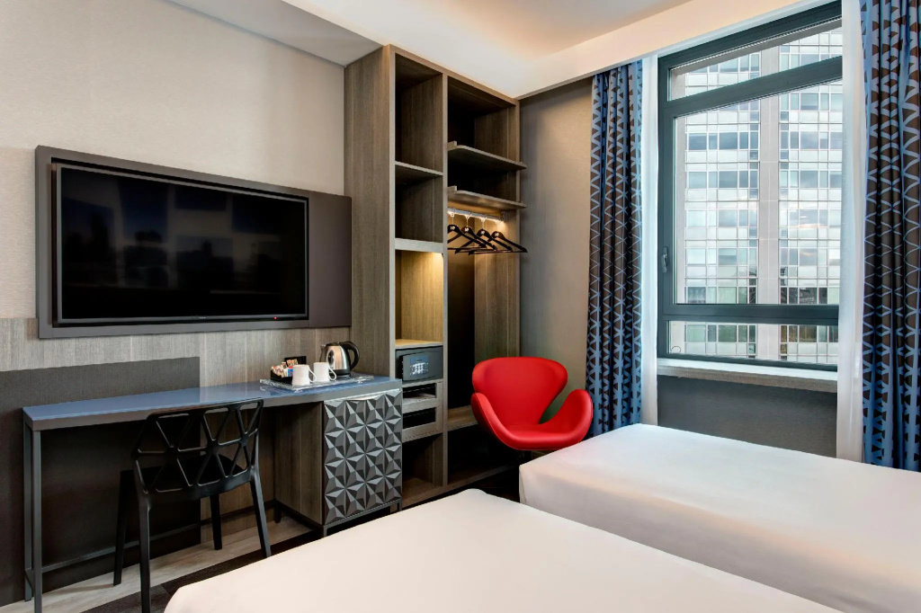 Double room (twin beds)