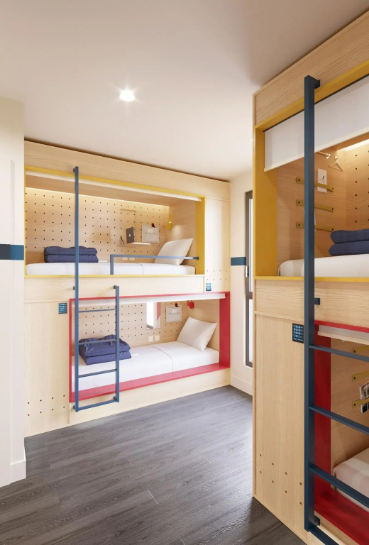 Hostel HOSHO Paris Sud Porte d'Italie