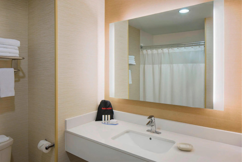 Fairfield Inn & Suites Bridgewater Branchburg/Somerville - Chambres