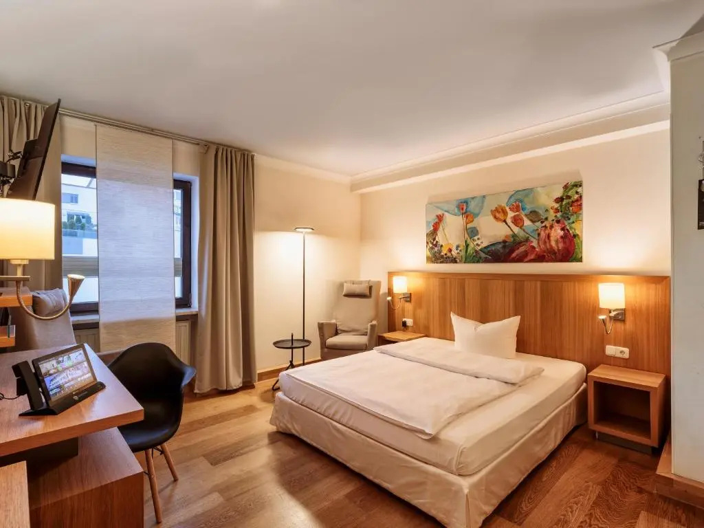 Romantik Hotel Hirschen - Chambres