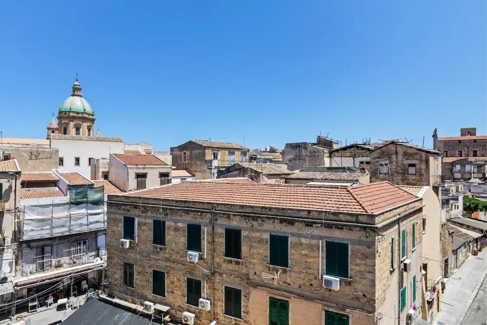Piazza Pretoria Terrace Flat
