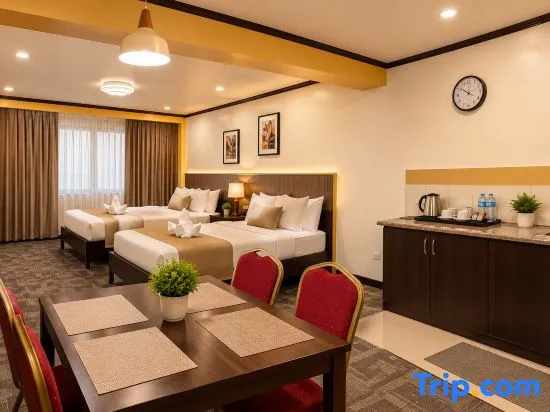 Amax Inn Makati II - Chambres