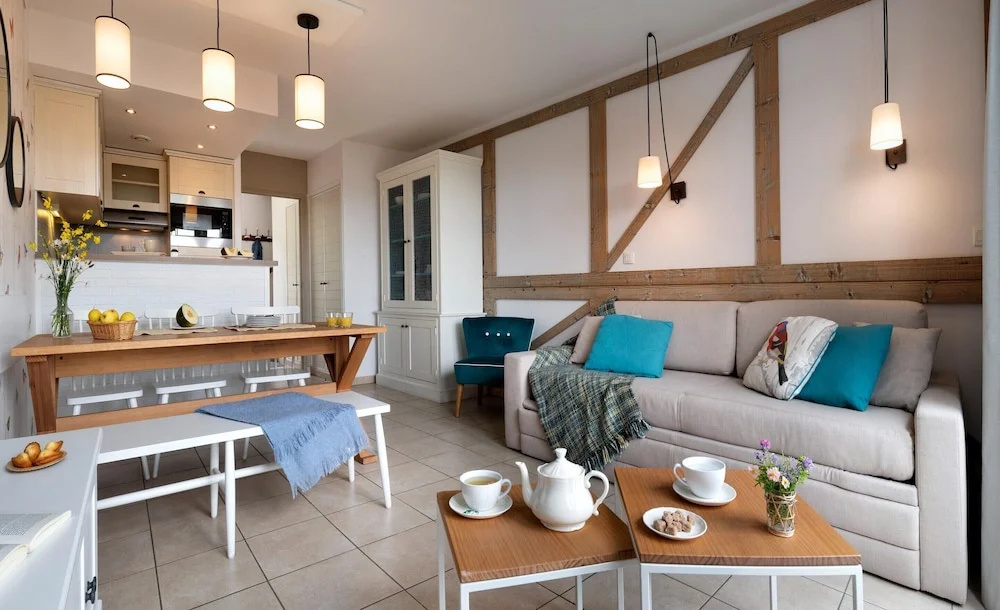 Voir la photo 1 — Aesthetic Normandy House for 6 With Pool