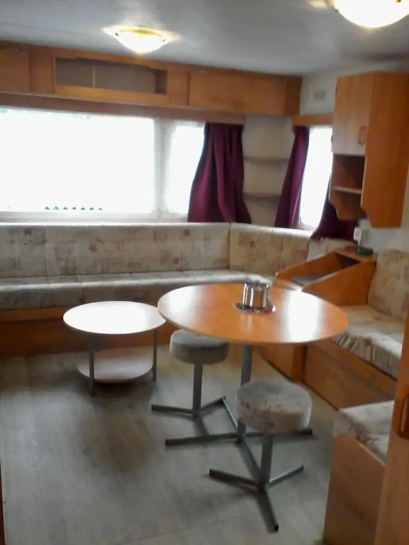 Mobil Home au charme rétro unique