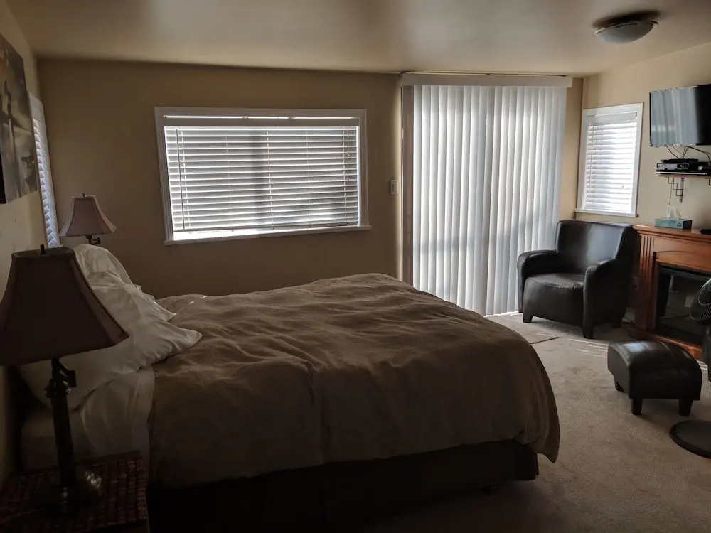 Standard room with balcony