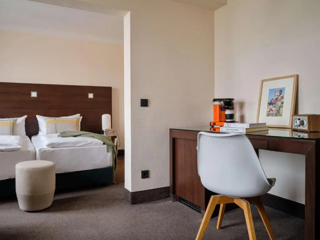 Standard Double room (twin beds)