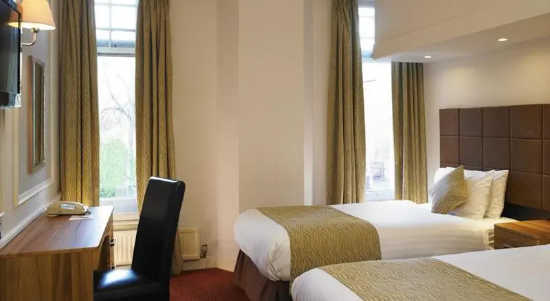 The Angel Hotel - Chambres