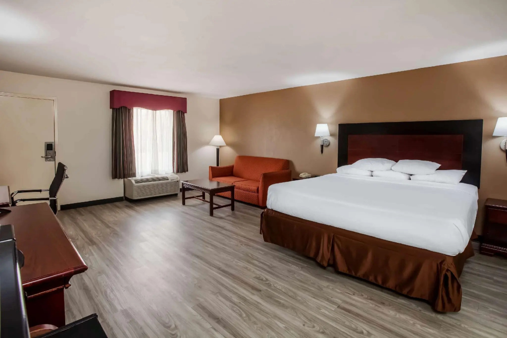 Double Suite (full double bed)