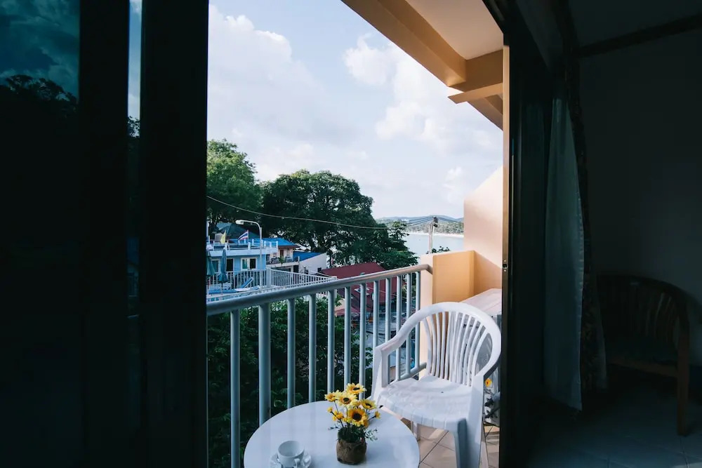 Номер Superior с видом на море в Kata Sun Beach Hotel