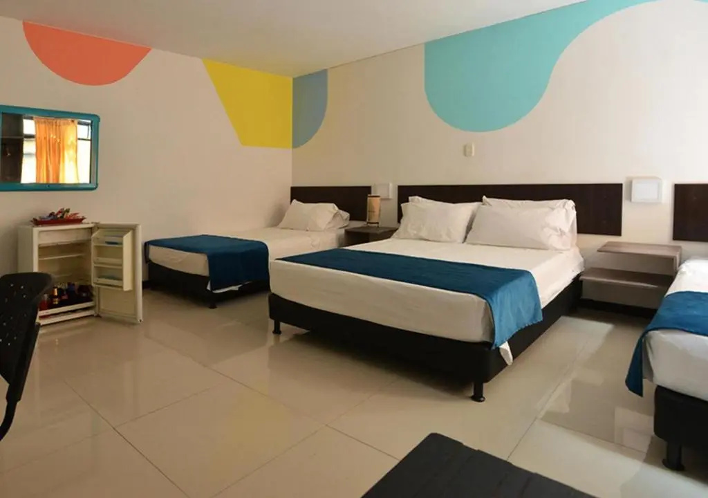 Hotel San Fermin Pereira - Chambres