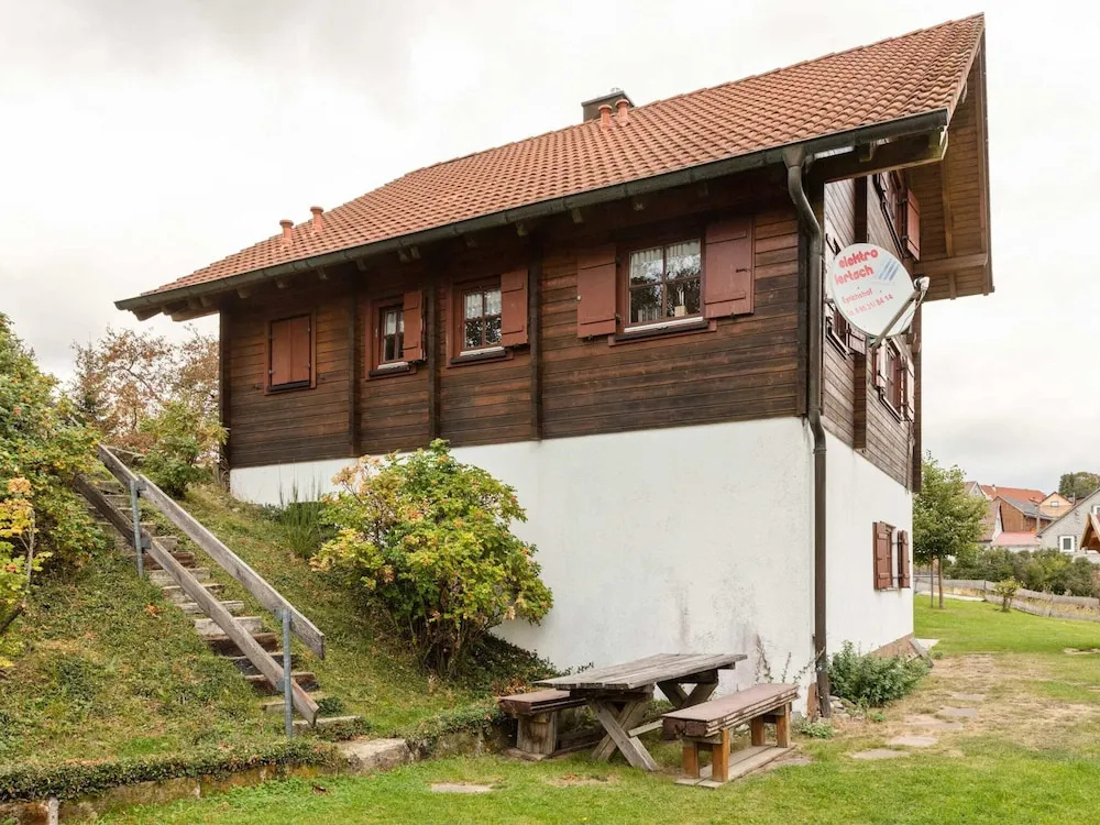 Chalet in Hinterrod Thuringen mit Sauna