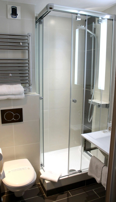 Hotel Kyriad Lyon Est - Bron Eurexpo Le Cottage - Chambres