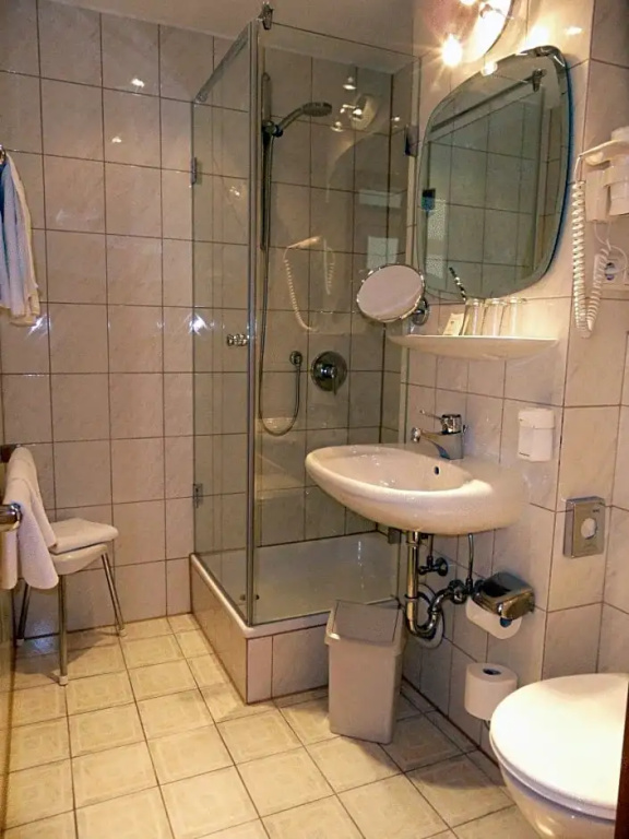 Parkhotel Crombach - Chambres