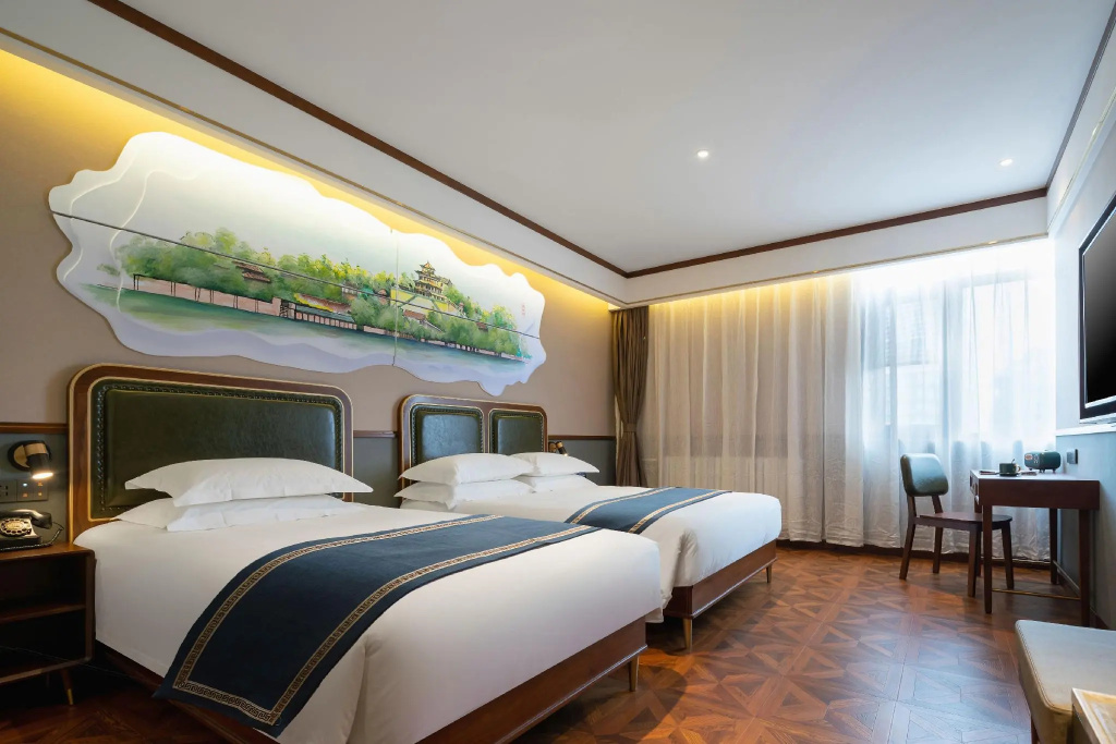 Nostalgia S Hotel (Beijing Xidan Financial Street Branch) — фото