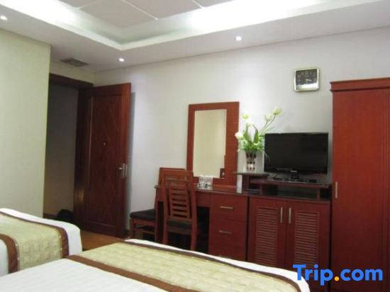 Двухместный номер Deluxe 2 отдельные кровати в Van Ha Hotel