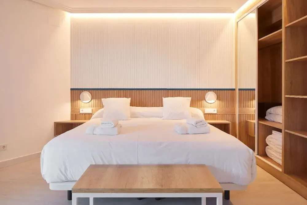 Suite with balcony and with sea view