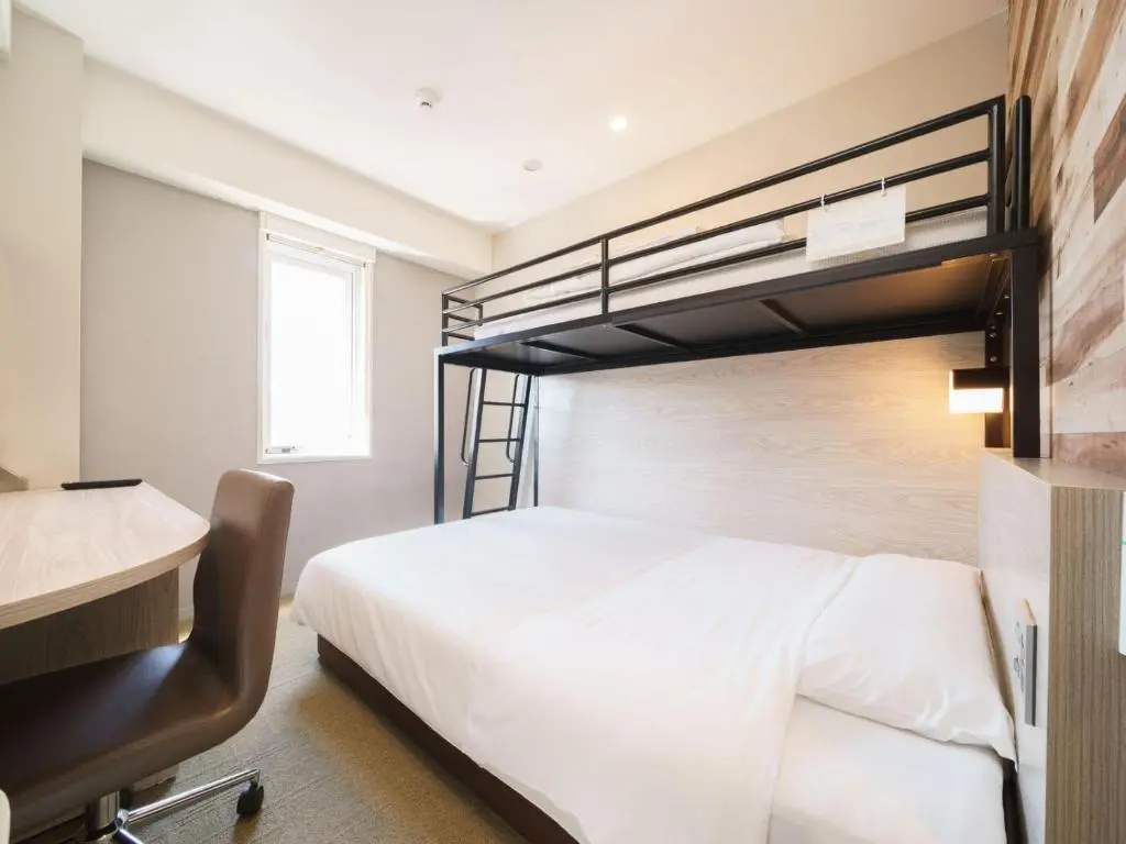 Super Hotel Shinagawa Aomonoyokocho - Chambres