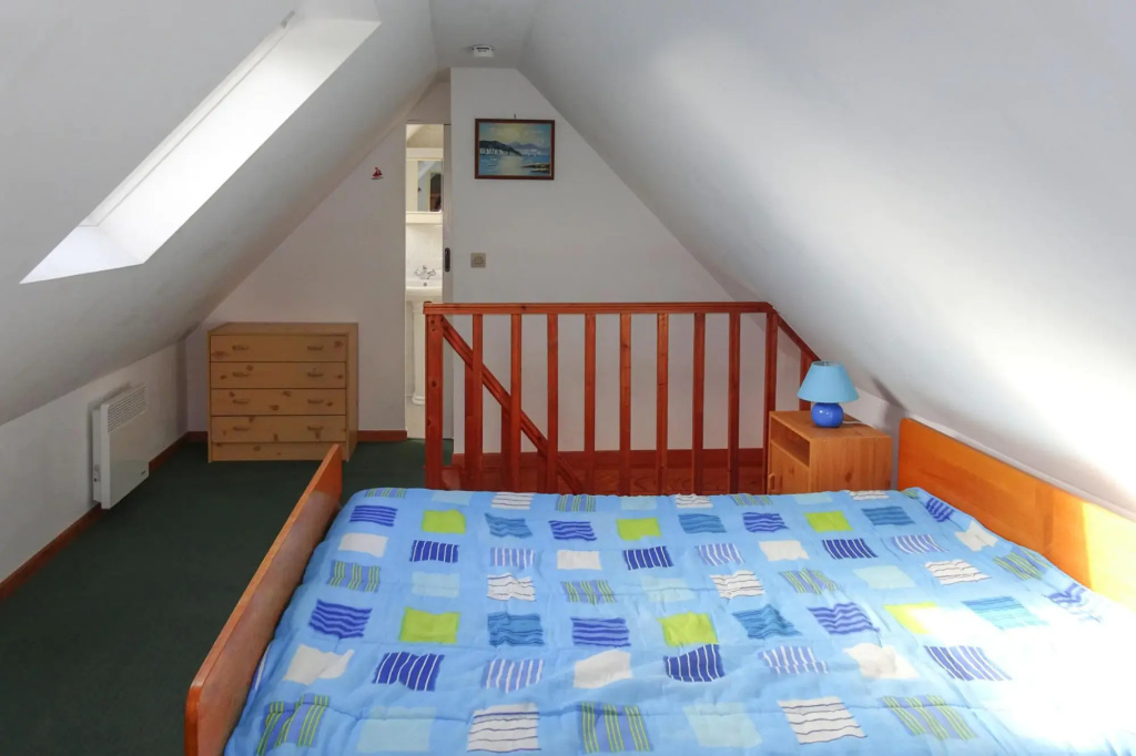 Voir la photo 3 — Terraced House in Lanmodez Near Sandy Beaches