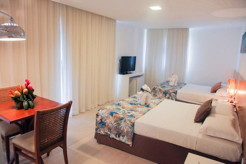 Luxury Double room (full double bed)