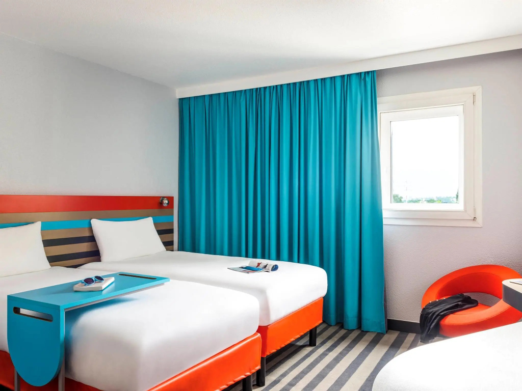 Standard Double room (twin beds)