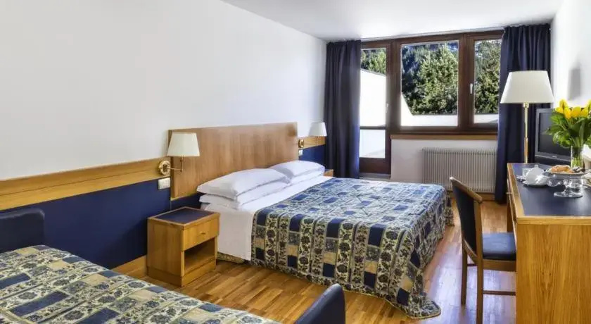 Hotel Regina e Fassa - Chambres