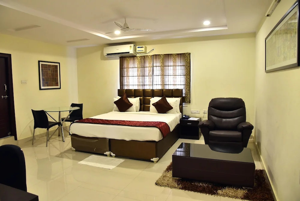 Sapphire Asta - Chambres