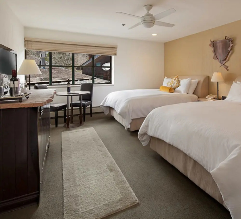 Standard Double room (full double bed)