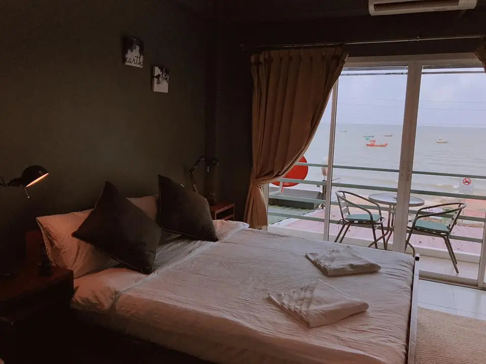 Deluxe room with sea view