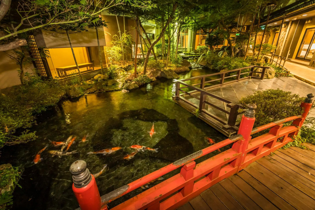 Japanese Onsen Ryokan KOHAKUEN