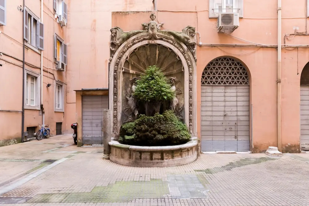 A modern flat near the Vatican